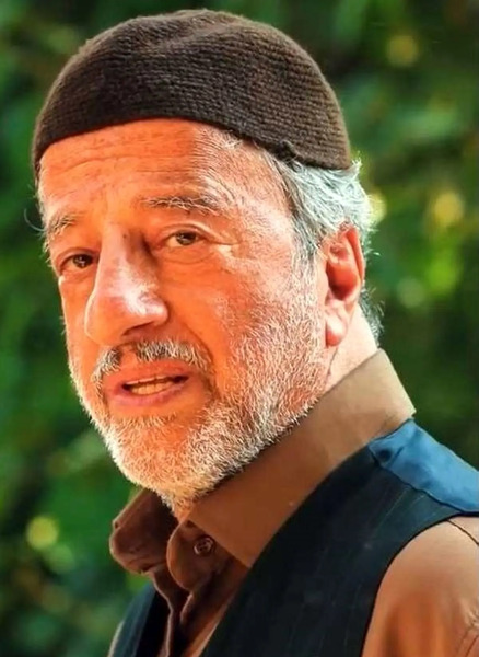 عکس بابا پنجعلی و زنش