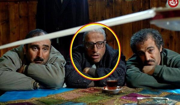 عکس بابا پنجعلی و زنش