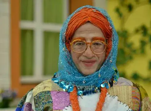 عکس بابا پنجعلی و زنش
