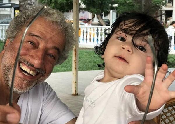 عکس بابا پنجعلی و زنش