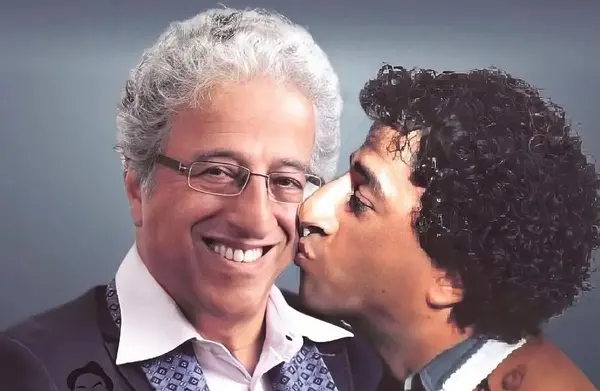 عکس بابا پنجعلی و زنش
