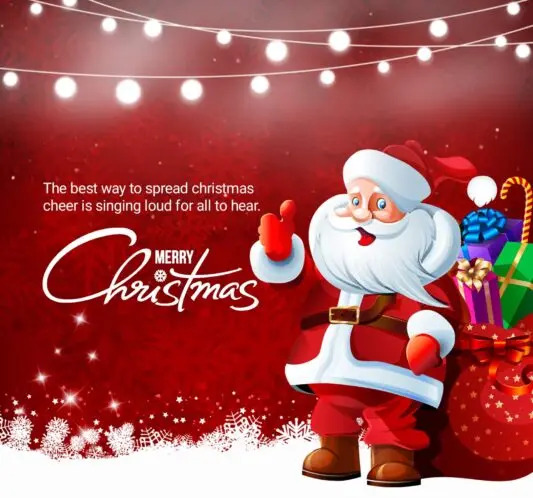 عکس بابانوئل برای پروفایل