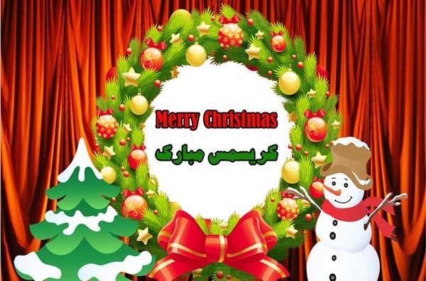 عکس بابانوئل برای پروفایل