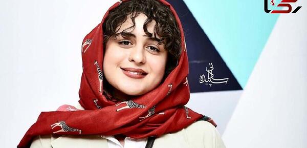 عکس فاطیما بهارمست با عمو پورنگ