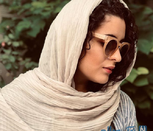 عکس فاطیما بهارمست با عمو پورنگ