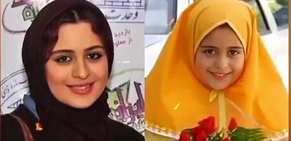 عکس فاطیما بهارمست با عمو پورنگ