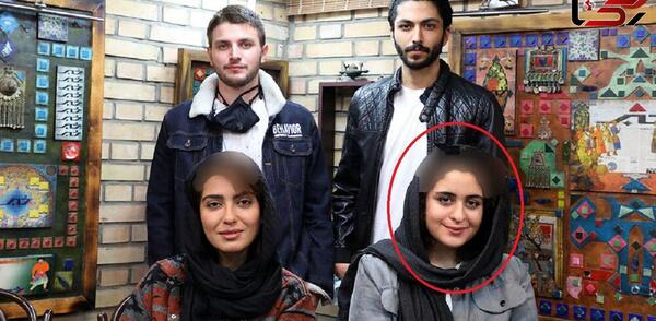 عکس فاطیما بهارمست با عمو پورنگ
