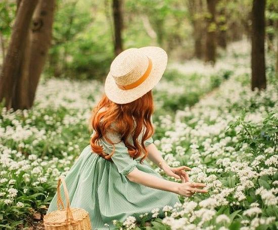 عکس بهار دخترونه برای پروفایل