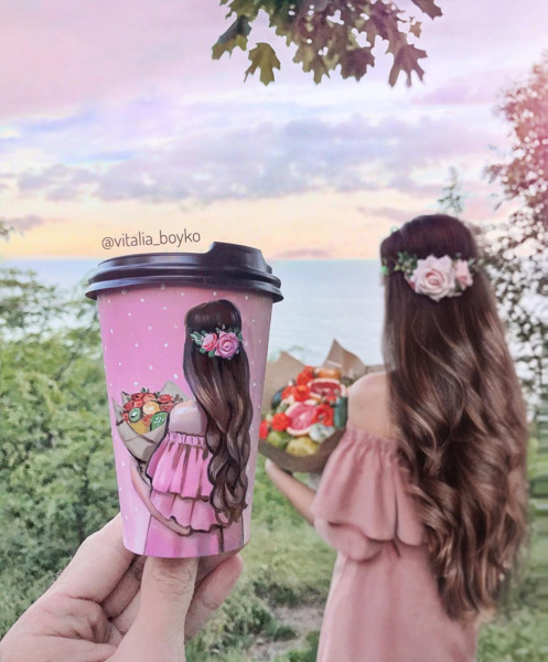عکس بهار دخترونه برای پروفایل