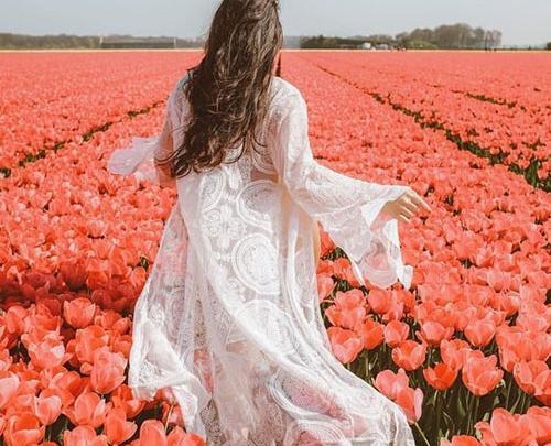 عکس بهار دخترونه برای پروفایل