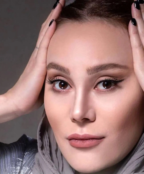 عکس واقعی آسیه بدون گریم