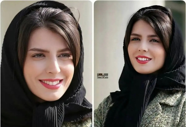 عکس واقعی آسیه بدون گریم