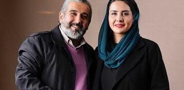 عکس شوهر واقعی آسیه در سریال خواهران و برادران