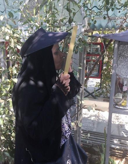 عکس قبر اسیه در خواهران و برادران