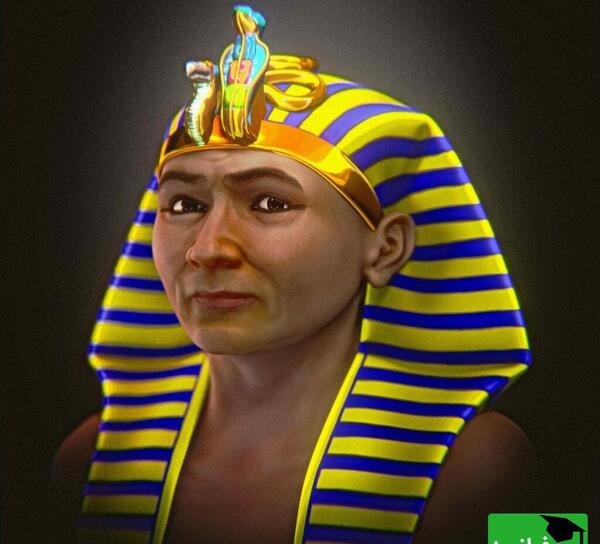 عکس واقعی فرعون و آسیه