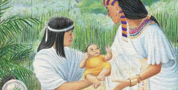 عکس واقعی فرعون و آسیه