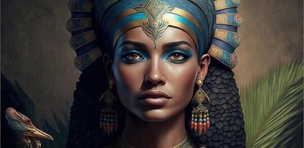 عکس آسیه زن فرعون واقعی
