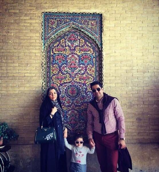 عکس های پخش شده آزاده نامداری