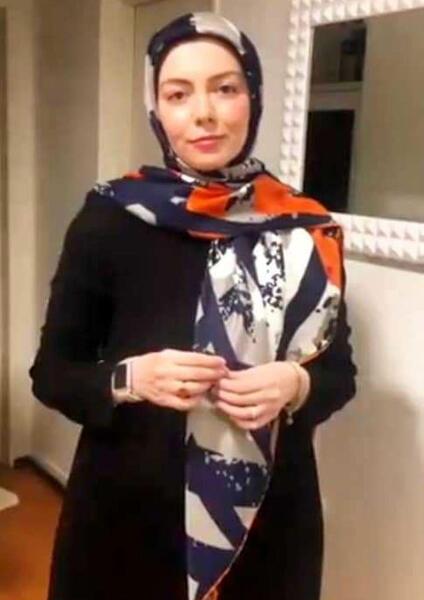 عکس های پخش شده آزاده نامداری