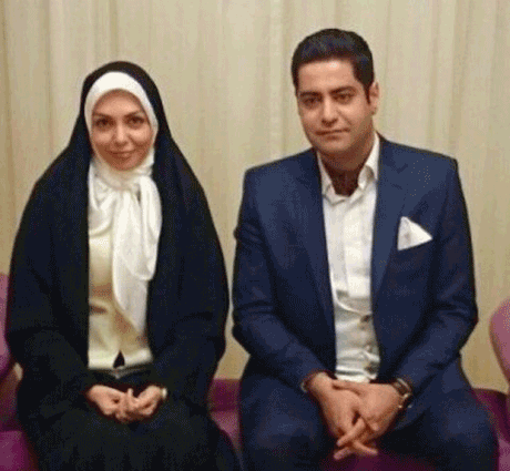 عکس های پخش شده آزاده نامداری