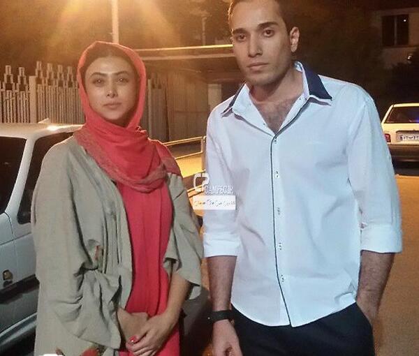 عکس های جدید آزاده صمدی