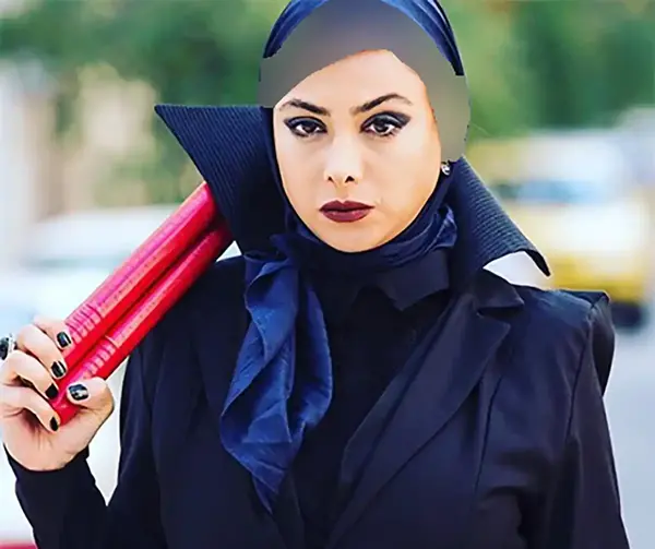 عکس بچگی های آزاده صمدی