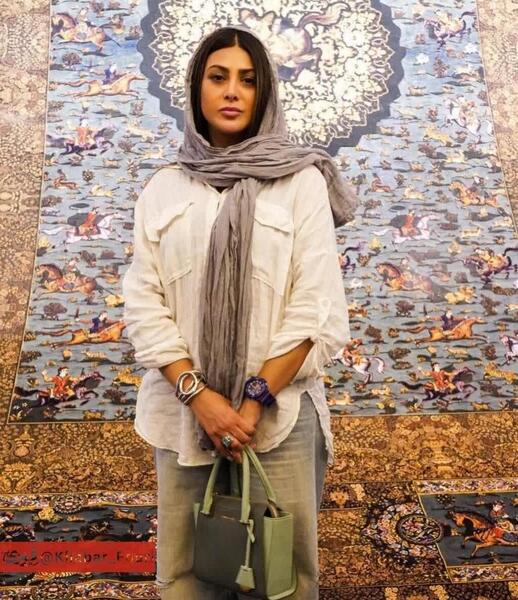 عکس بچگی های آزاده صمدی