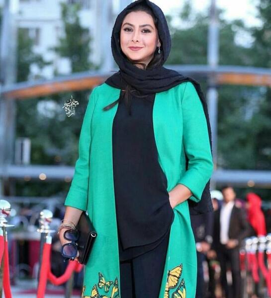 عکس بچگی های آزاده صمدی