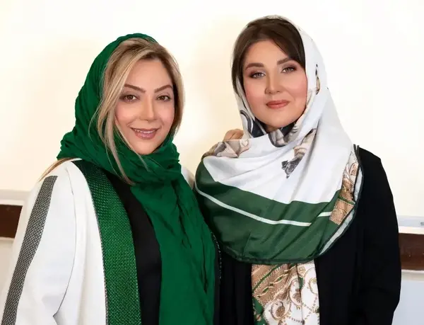 عکس کیمیا و آزاده
