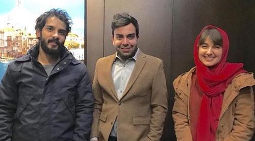 عکس کیمیا و آزاده