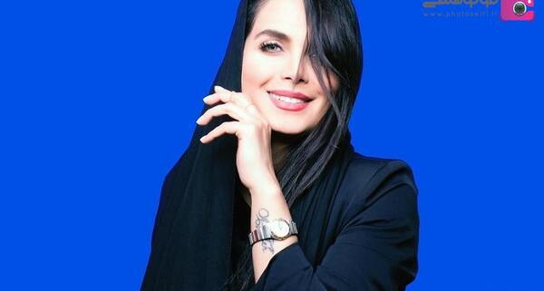 عکس آزاده مهدی زاده در سریال نیکان