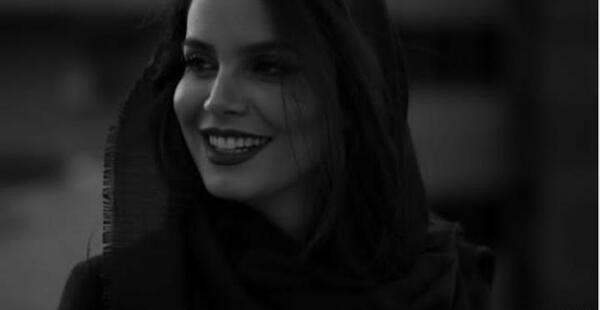 عکس آزاده مهدی زاده در سریال نیکان