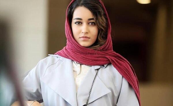 عکس آزاده مهدی زاده در سریال نیکان