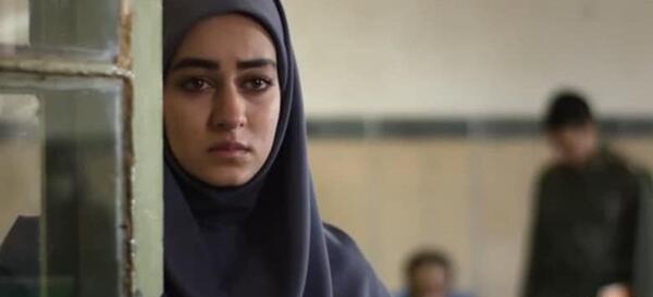 عکس آزاده مهدی زاده در سریال نیکان
