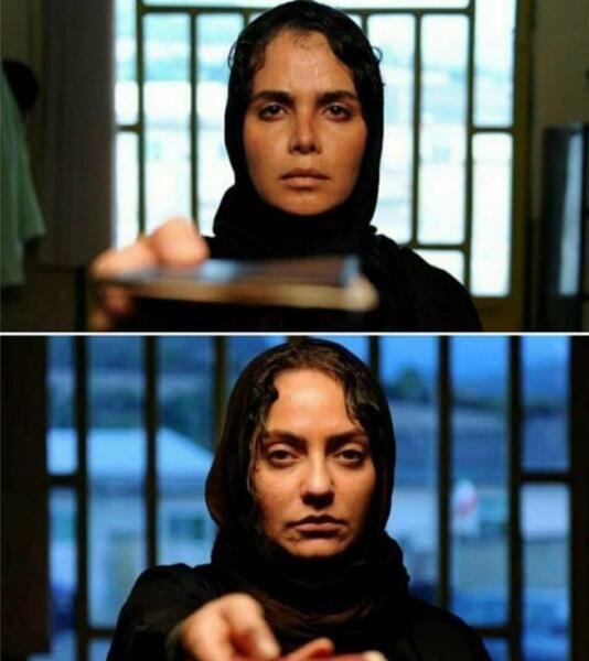 عکس آزاده مهدی زاده در سریال نیکان