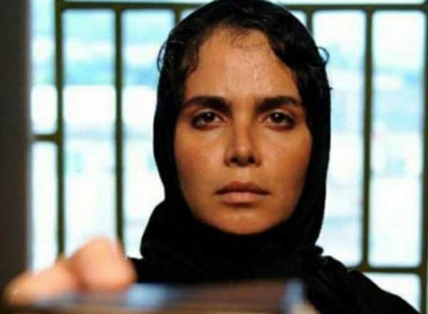 عکس آزاده مهدی زاده در سریال نیکان