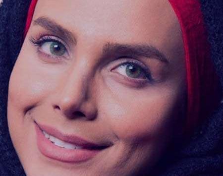 عکس بازیگر آزاده مهدی زاده