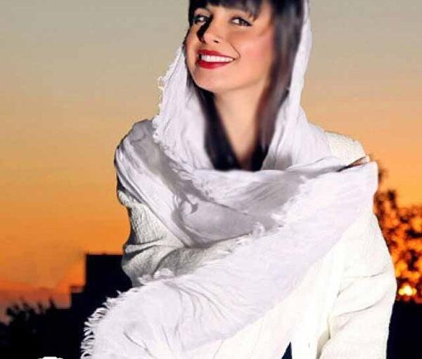 عکس بازیگر آزاده مهدی زاده