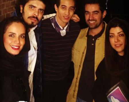 عکس بازیگر آزاده مهدی زاده