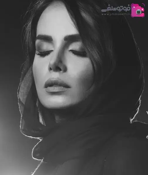 عکس بازیگر آزاده مهدی زاده