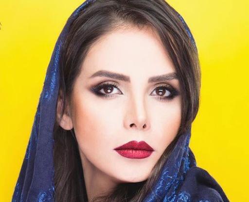 عکس بازیگر آزاده مهدی زاده