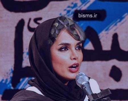 عکس بازیگر آزاده مهدی زاده