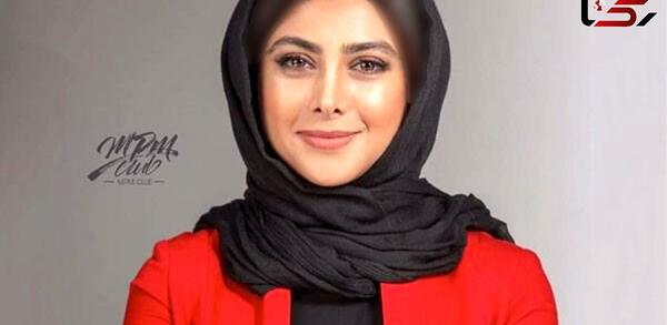 عکس های آزاده صمدی قبل از عمل بینی