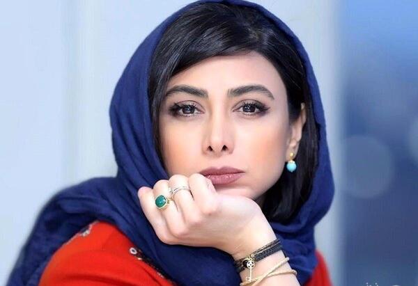 عکس های آزاده صمدی قبل از عمل بینی