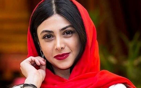 عکس های آزاده صمدی قبل از عمل بینی