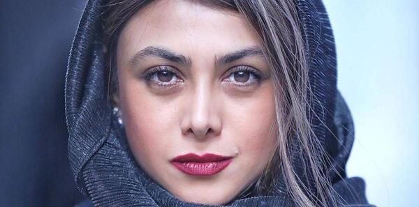 عکس های آزاده صمدی قبل از عمل بینی