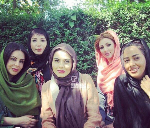 عکس آزاده سادات زارعی