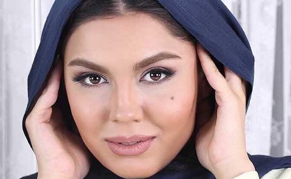 عکس آزاده زارعی و پدرش