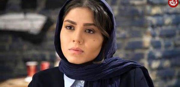 عکس آزاده زارعی و پدرش