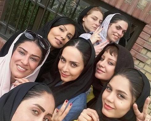 عکس ازاده زارعی جدید